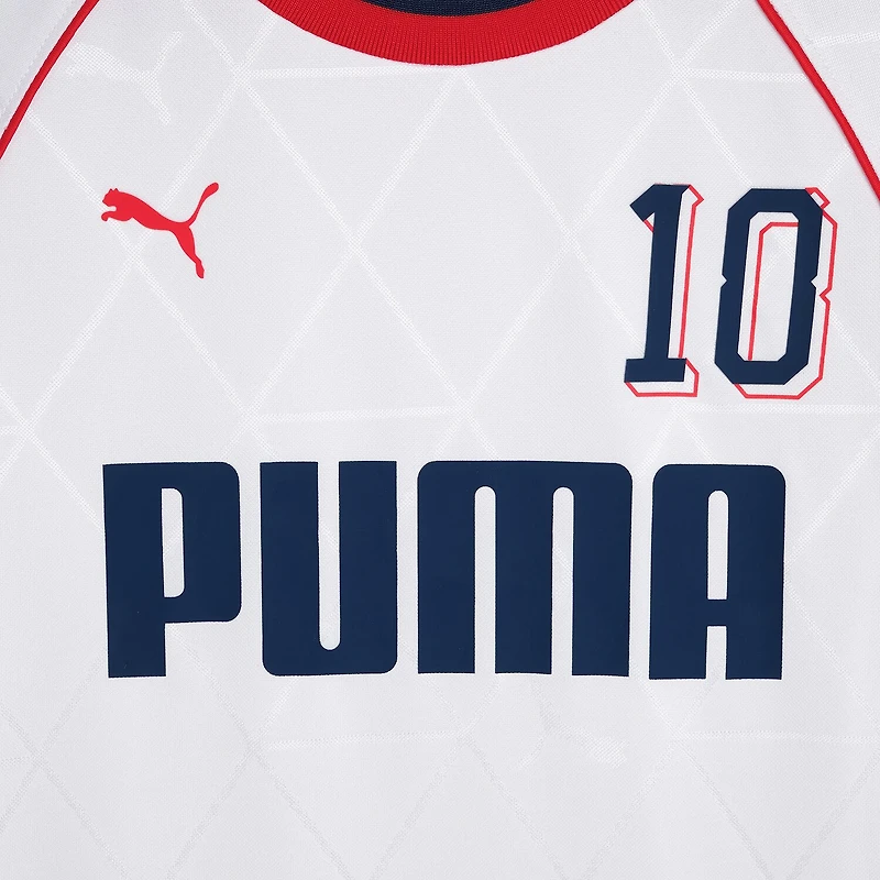 PUMA Big Kid Boys Crew Neck Short Sleeve Jersey