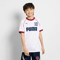 PUMA Big Kid Boys Crew Neck Short Sleeve Jersey