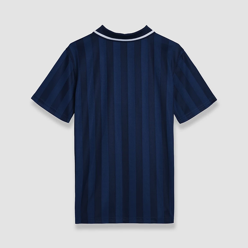 PUMA Big Kid Boys Short Sleeve Regular Fit Polo Shirt
