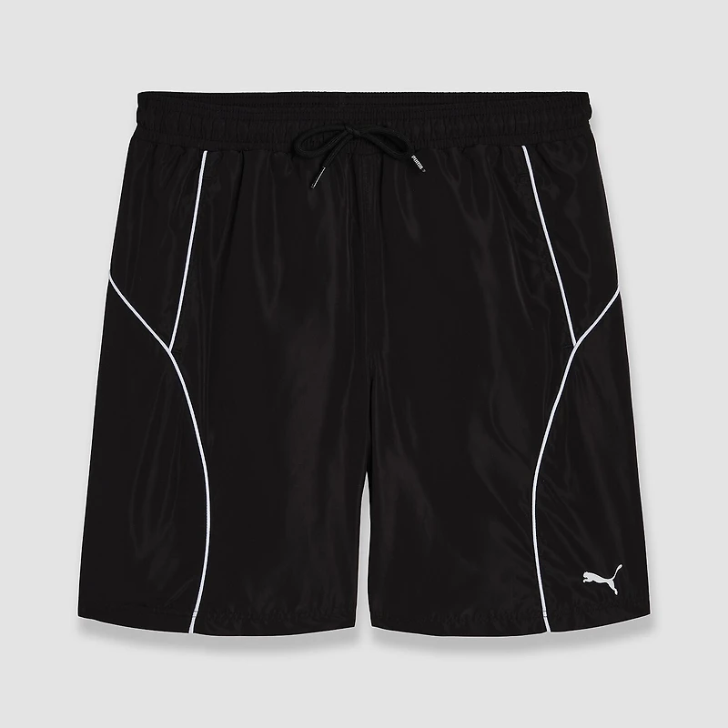 PUMA Big Kid Boys Mid Rise Pull-On Short