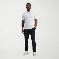 Haggar Sport Mens Athletic Fit Flat Front Pant