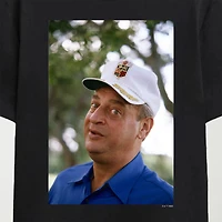 Novelty Mens Crew Neck Short Sleeve Relaxed Fit Graphic T-Shirt