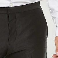 J. Ferrar Crop Ankle Mens Slim Fit Tuxedo Pant