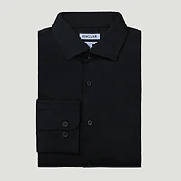 Haggar Big and Tall Mens Classic Fit Wrinkle Free Long Sleeve Dress Shirt