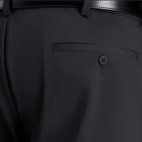 Haggar Sport Travel Performance Mens Straight Fit Big and Tall Flat Front Pant