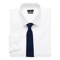 Shaquille O'Neal XLG™ Big And Tall Mens Button Down Dress Shirt + Tie Set