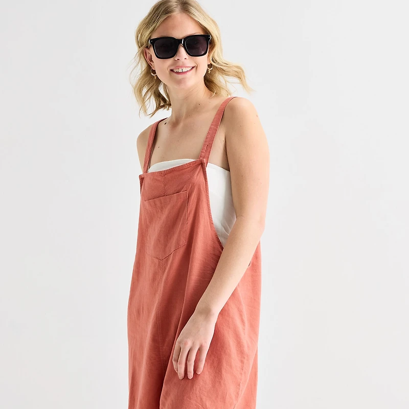 Hurley Womens Sleeveless Juniors Romper