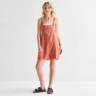 Hurley Womens Sleeveless Juniors Romper