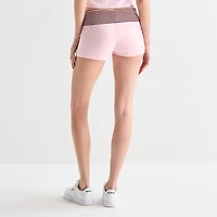 Forever 21 Womens Mid Rise Juniors Pull-On Short