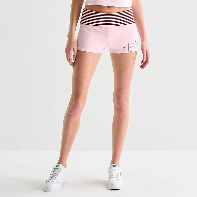 Forever 21 Womens Mid Rise Juniors Pull-On Short