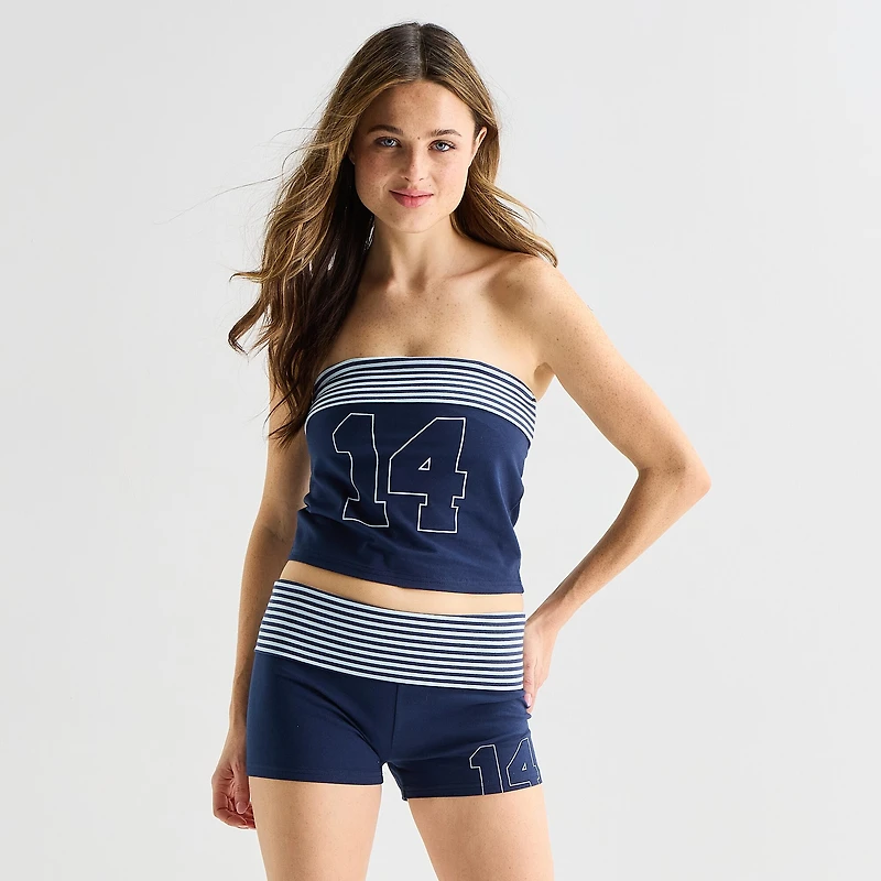 Forever 21 Womens Juniors Tube Top