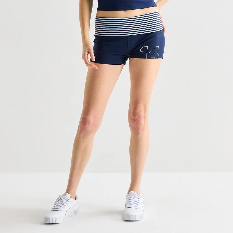 Forever 21 Womens Juniors Pull-On Short