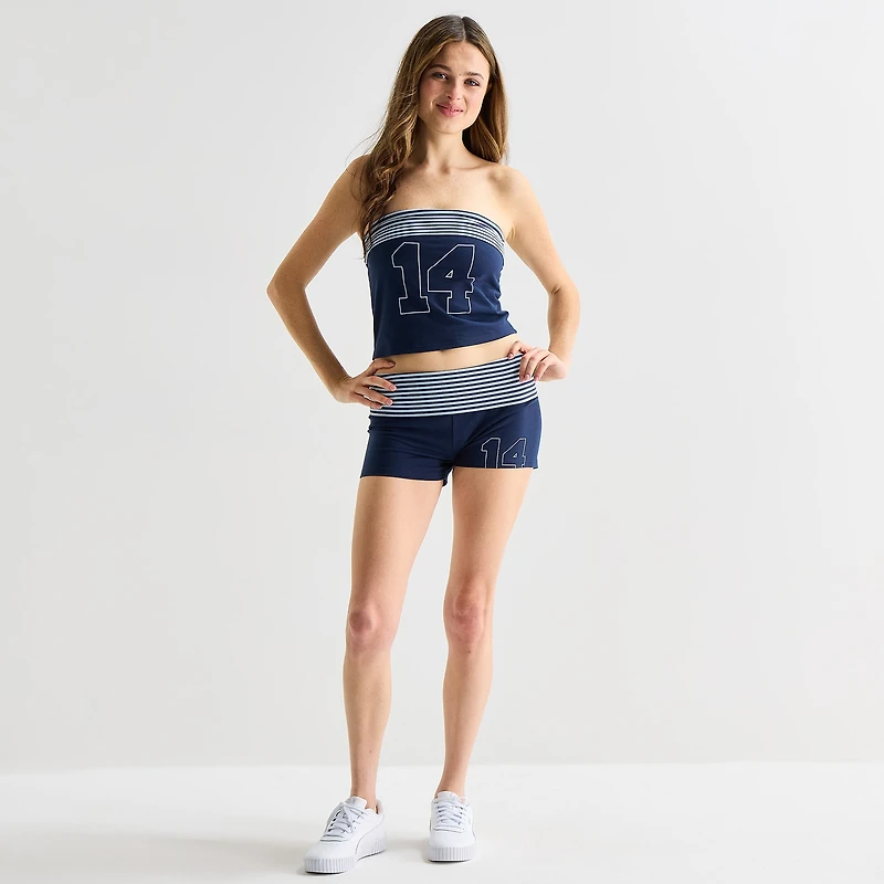Forever 21 Womens Juniors Pull-On Short