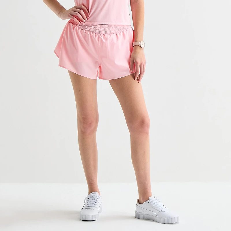 Xersion Ruffle Womens 3 1/2" Running Short