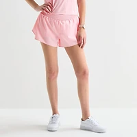 Xersion Ruffle Womens 3 1/2" Running Short