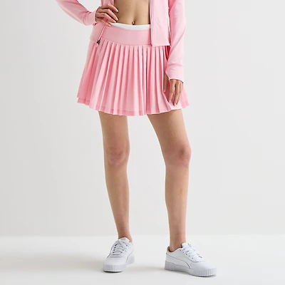 Xersion Pleated Womens 4" High Rise Skort