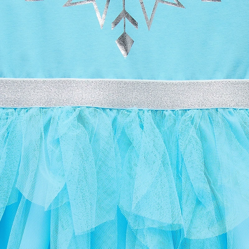 Disney Collection Princess Elsa Girls Dress Up Costume