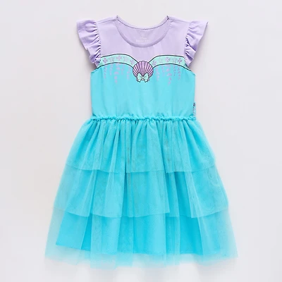 Disney Collection Ariel Princess Girls Dress Up Costume