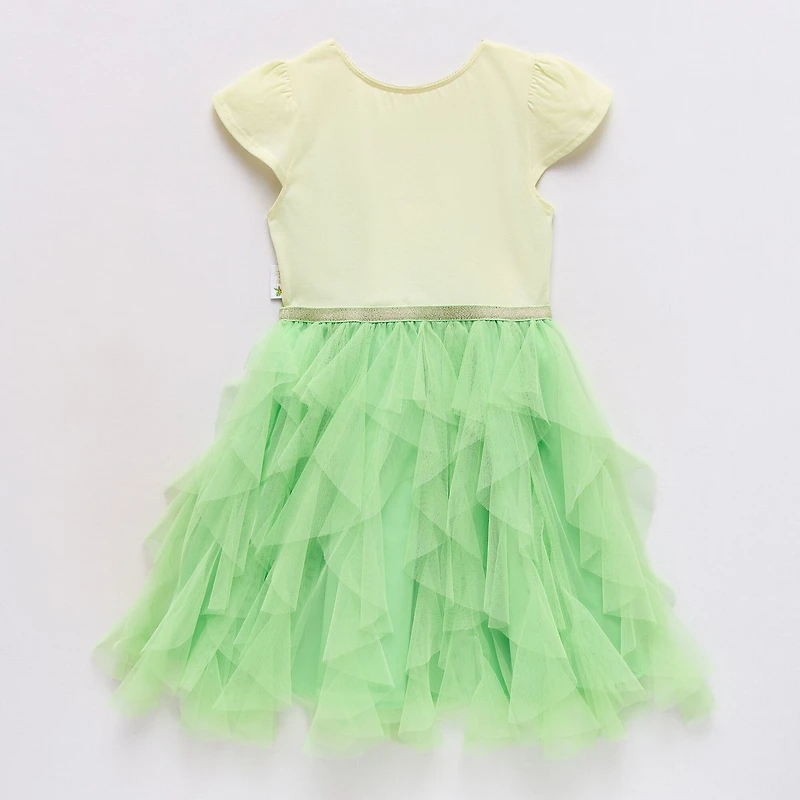 Disney Collection Princess Tiana Girls Dress Up Costume