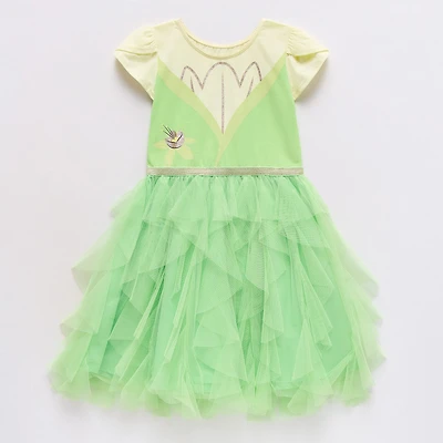 Disney Collection Princess Tiana Girls Dress Up Costume