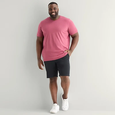 St. John's Bay Mens 10" Big and Tall Stretch Fabric Chino Short