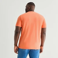 St. John's Bay Super Soft Mens Crew Neck Short Sleeve Big and Tall T-Shirt