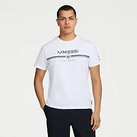 MESSI Collection Mens Round Neck Short Sleeve Regular Fit Graphic T-Shirt