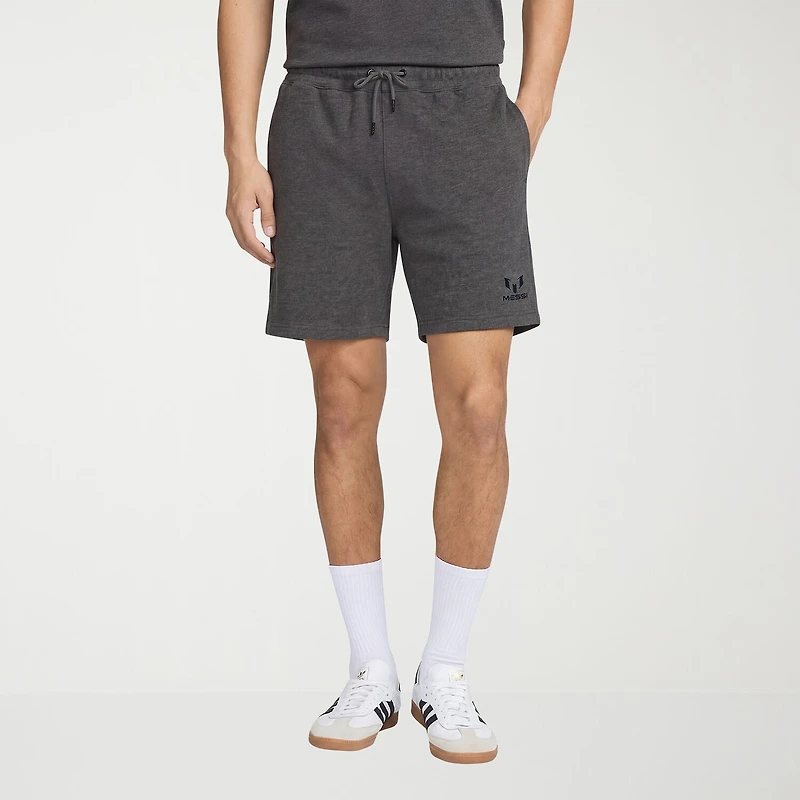 MESSI Collection Mens Drawstring Waist Pull-On Short