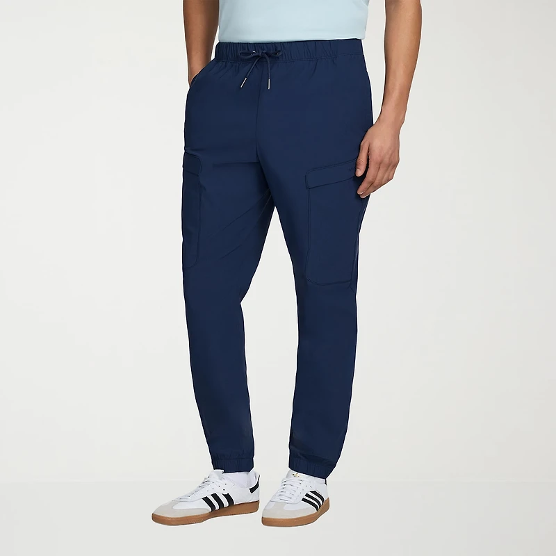 MESSI Collection Mens Regular Fit Active Cargo Pant
