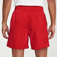 Nike Flow Mens 6" Mid Rise Workout Shorts