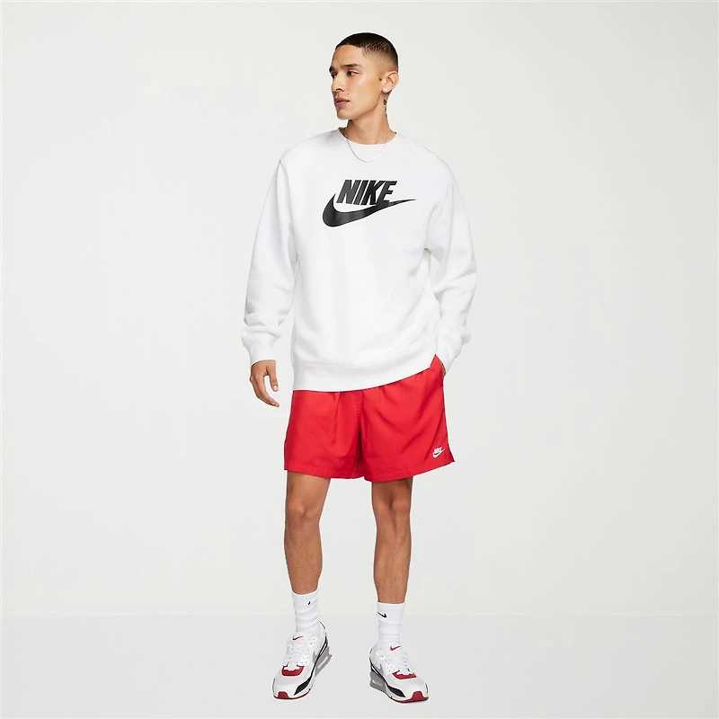 Nike Flow Mens 6" Mid Rise Workout Shorts
