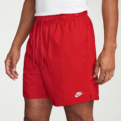 Nike Flow Mens 6" Mid Rise Workout Shorts