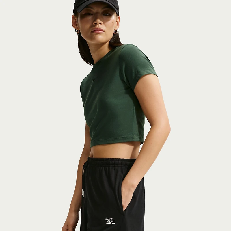 Nike Womens 4" Mid Rise Moisture Wicking Drawstring Waist Active Pull-On Short