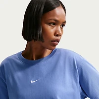 Nike Womens Crew Neck Short Sleeve Active T-Shirt