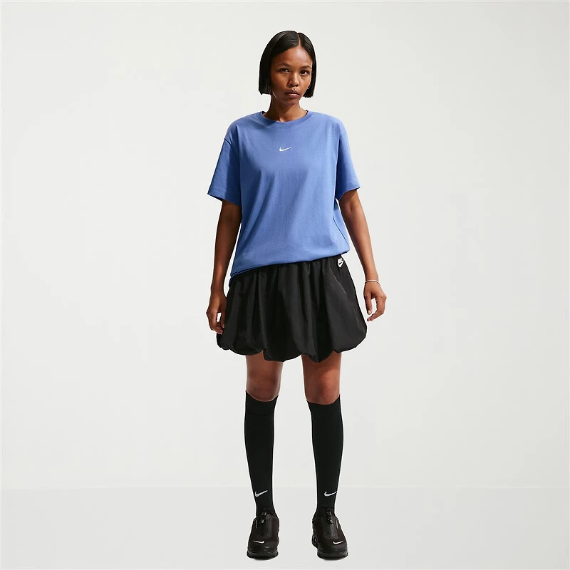 Nike Womens Crew Neck Short Sleeve Active T-Shirt