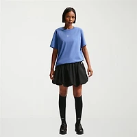 Nike Womens Crew Neck Short Sleeve Active T-Shirt