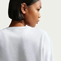 Nike Womens Crew Neck Long Sleeve Embroidered Sweatshirt