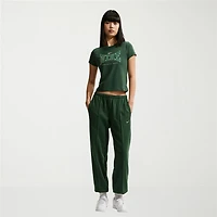 Nike Womens Drawstring Waist Lightweight Cinched Mid Rise Loose Fit Active Jogger Pant