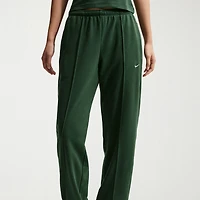 Nike Womens Drawstring Waist Lightweight Cinched Mid Rise Loose Fit Active Jogger Pant