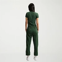 Nike Womens Drawstring Waist Lightweight Cinched Mid Rise Loose Fit Active Jogger Pant
