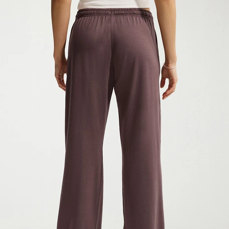 Nike Womens Drawstring Waist Lightweight Moisture Wicking Straight Mid Rise Regular Fit Sweatpant