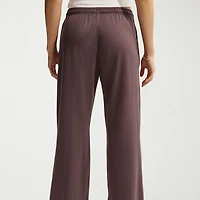 Nike Womens Drawstring Waist Lightweight Moisture Wicking Straight Mid Rise Regular Fit Sweatpant