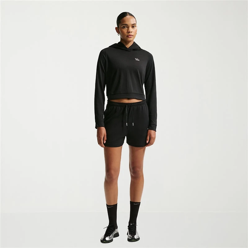 Nike Womens Long Sleeve Moisture Wicking Active Hoodie
