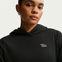 Nike Womens Long Sleeve Moisture Wicking Active Hoodie