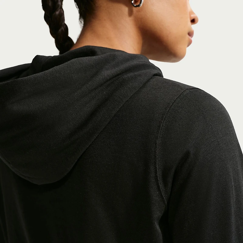 Nike Womens Long Sleeve Moisture Wicking Active Hoodie