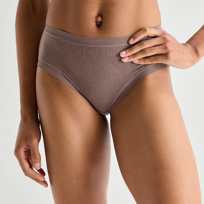 Ambrielle Smooth Lace Hipster Panty