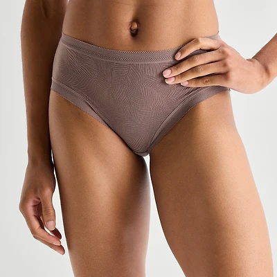 Ambrielle Smooth Lace Hipster Panty