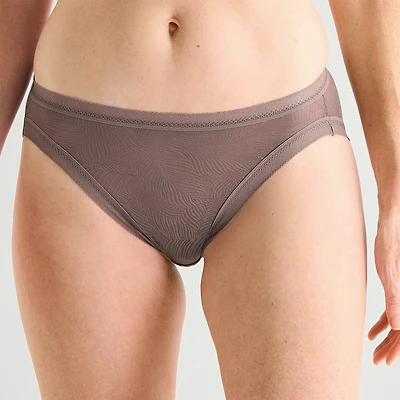 Ambrielle Smooth Lace Hicut Panty