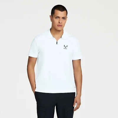 MESSI Collection Mens Regular Fit Short Sleeve Polo Shirt