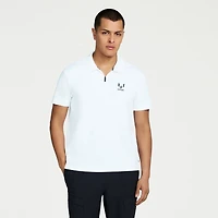 MESSI Collection Mens Regular Fit Short Sleeve Polo Shirt